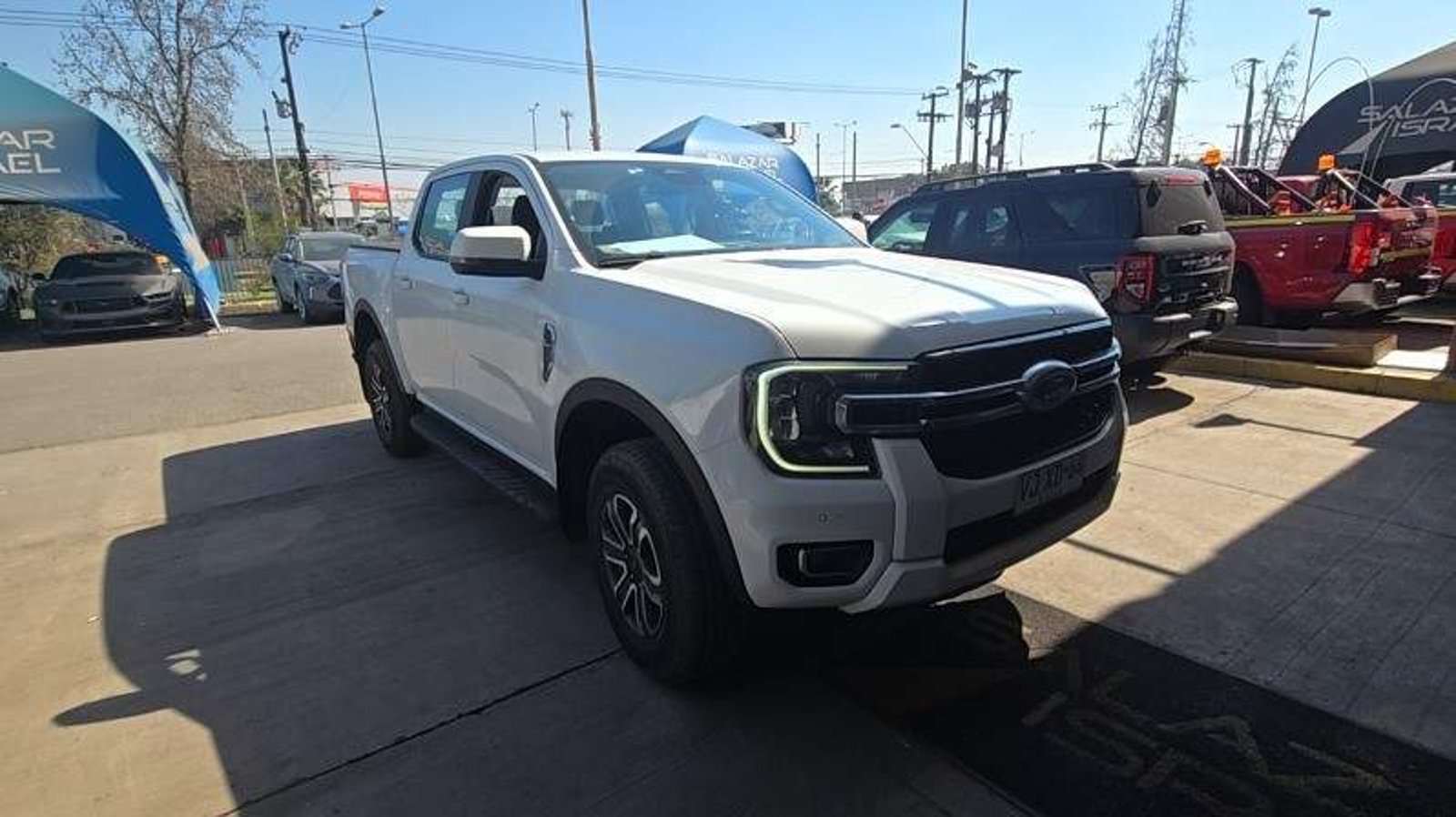 Ford Ranger 2026 en Santiago
