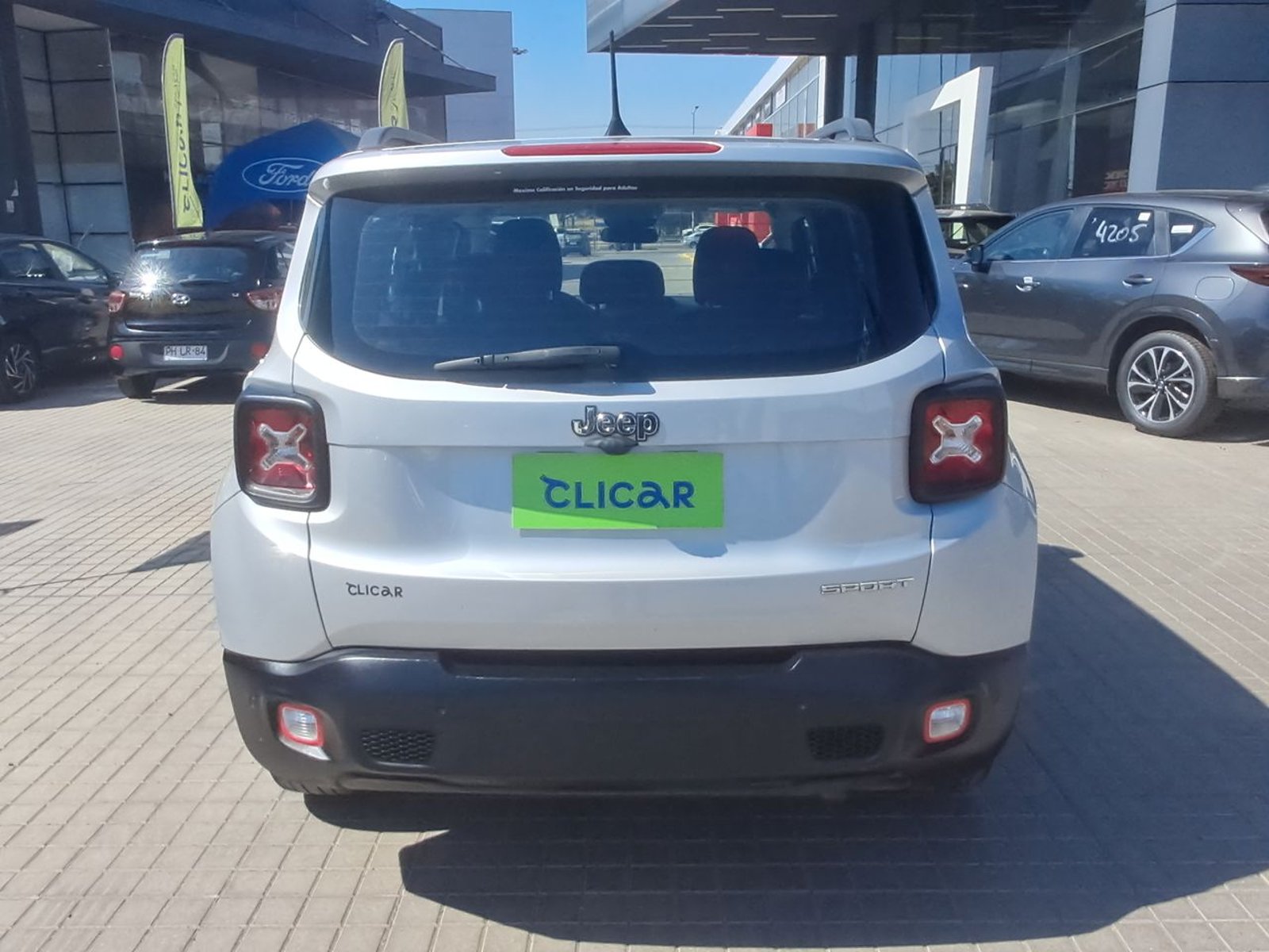 Jeep Renegade 1.8 Sport Lx 4x2 Mt 5p 2017 - Imagen 6 de 8
