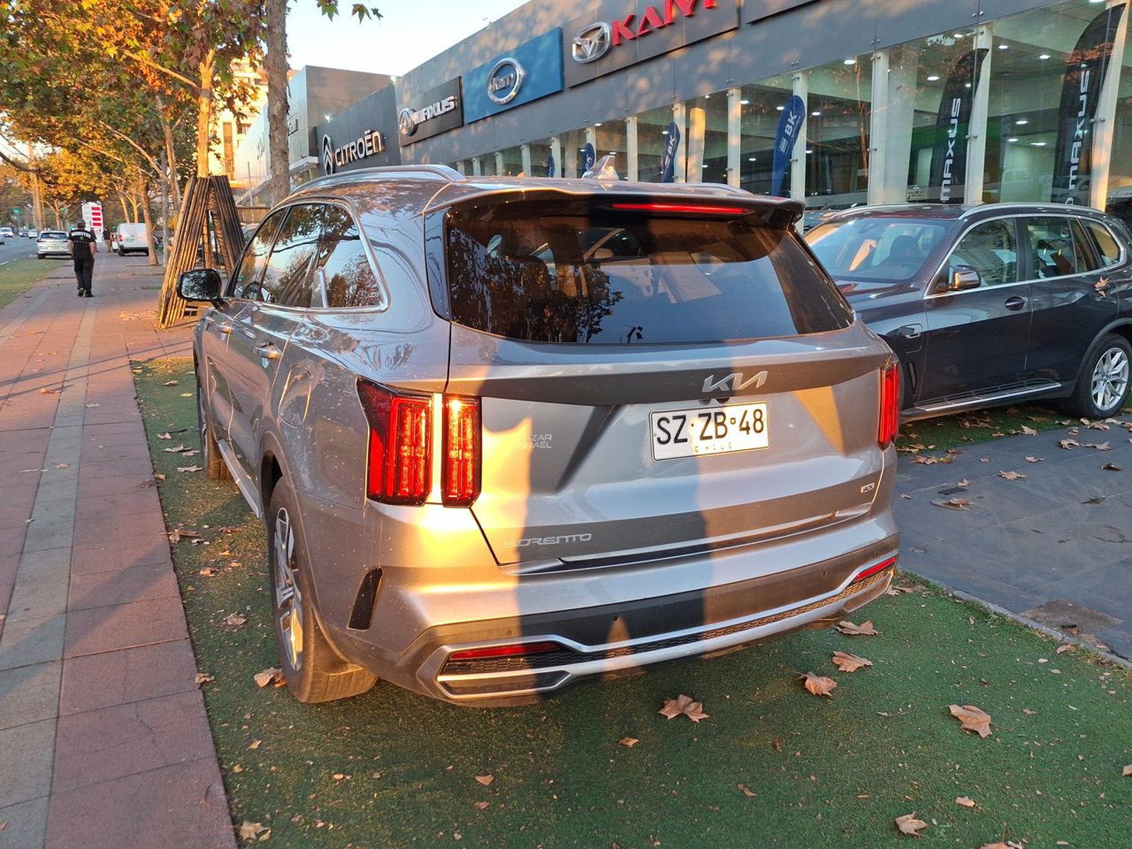 Kia Sorento 3.5 Ex Full Gsl Awd At8 5p 2024 - Foto 5 de 8