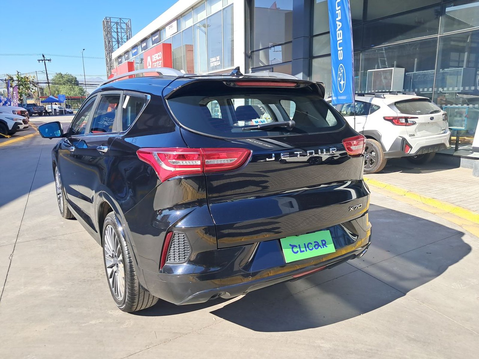 Jetour X70 1.5t Lux 4x2 At 5p 2025 - Foto 5 de 8