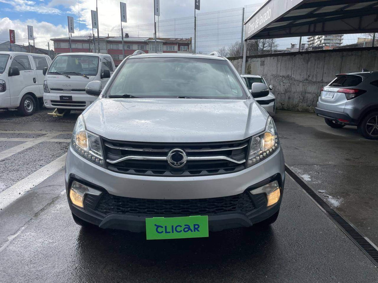 SsangYong Korando 2.0 Kc1010 4x2 Mt 5p 2020 - Foto 2 de 5