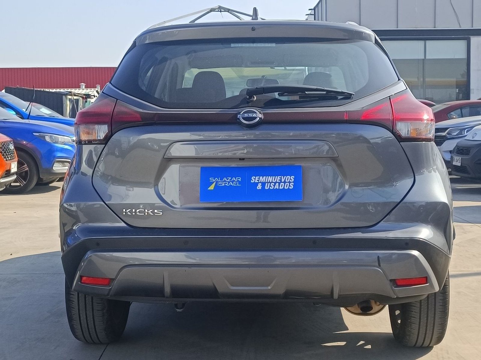Nissan Kicks 1.6 Advance 4x2 Mt 5p 2024 - Imagen 6 de 8