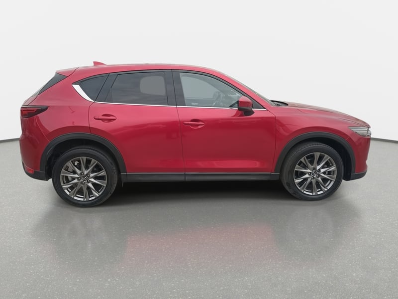 Mazda Cx-5 2.5 Gtx Turbo Plus Awd Car Audio 6at 5p 2021 - Imagen 8 de 8