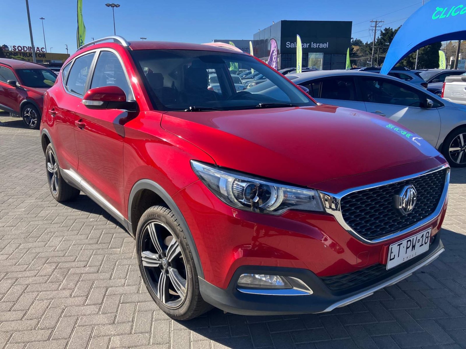 MG ZS 2020