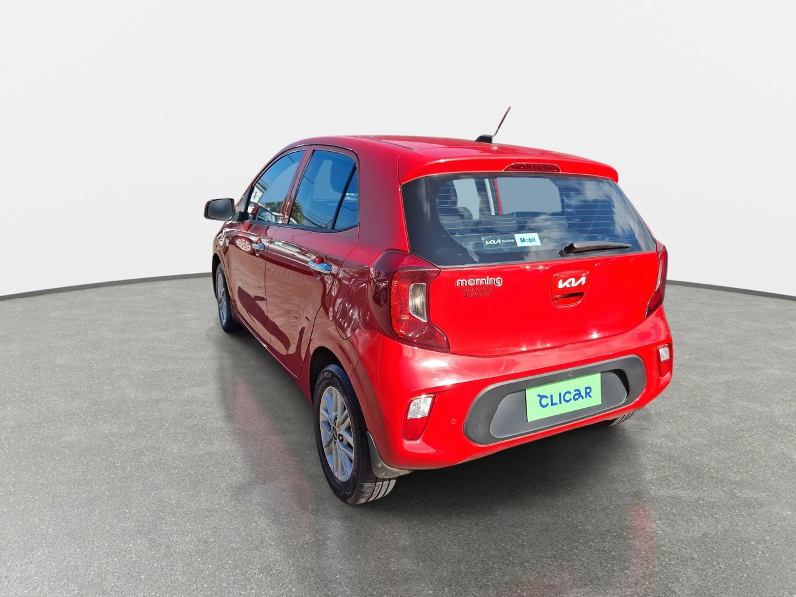 Kia Morning 1.2 Ex Full 4x2 Hb 5mt 5p 2023 - Foto 5 de 8