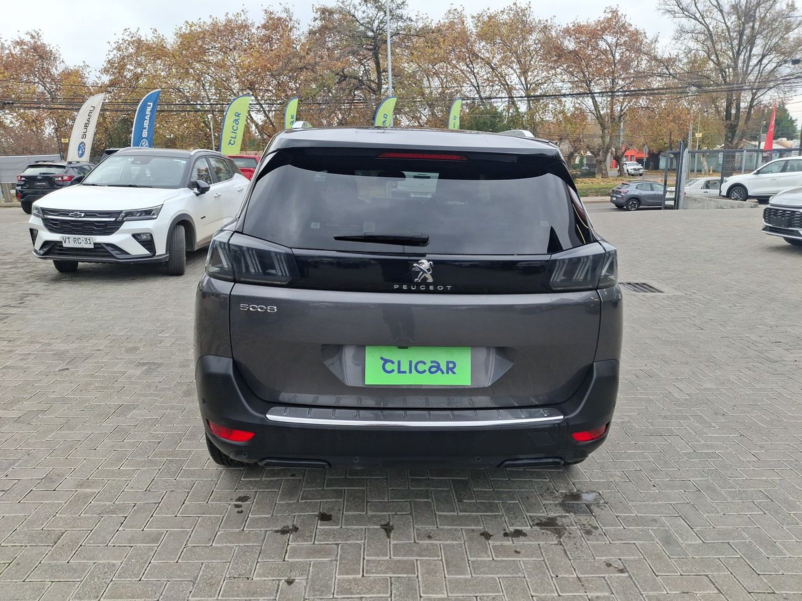 Peugeot 5008 1.5 Allure Pack Bluehdi 130 4x2 Eat8 5p 2024 - Imagen 6 de 8