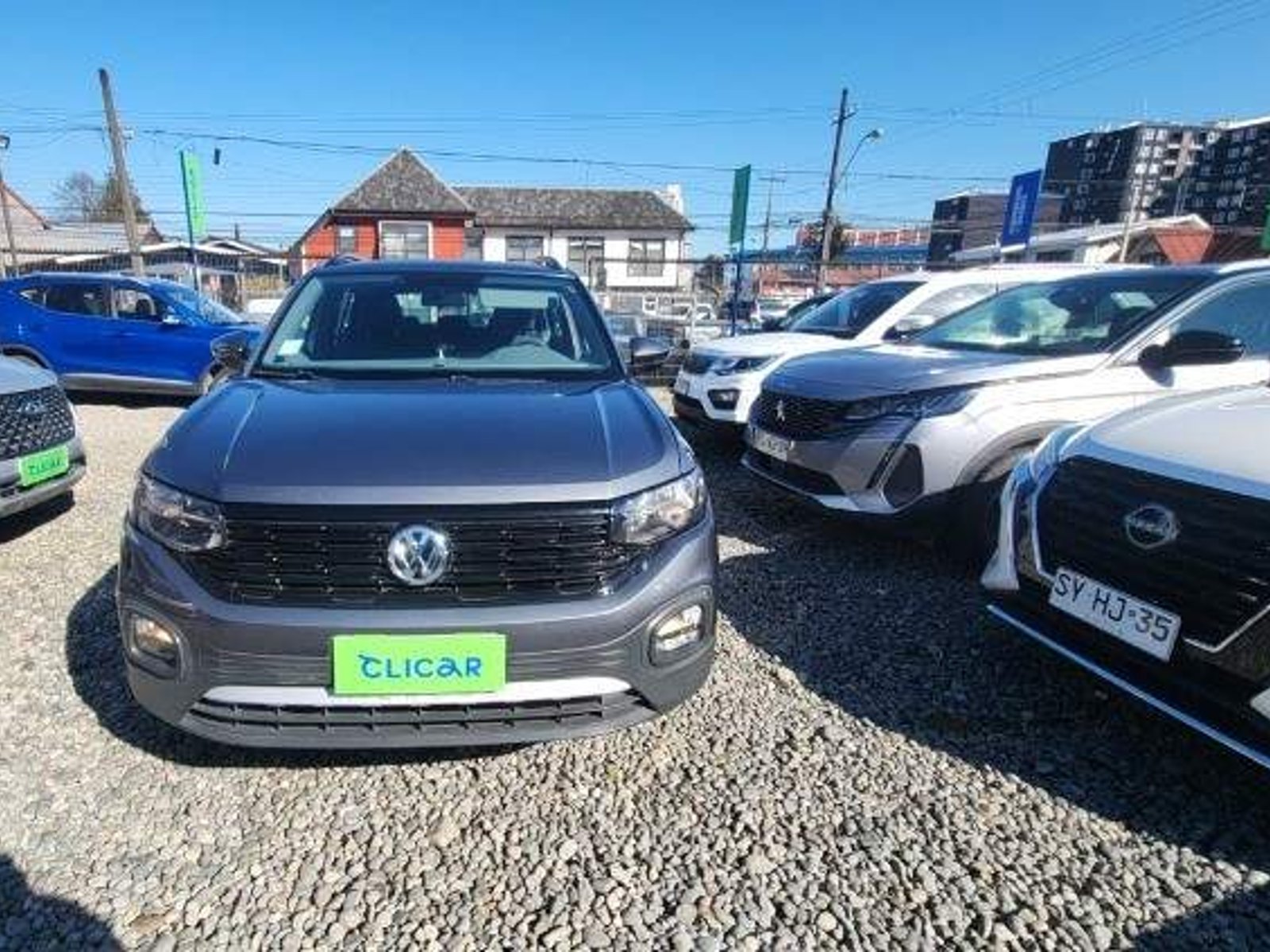 Volkswagen T-cross 1.6 Msi Trendline 4x2 Mt5 5p 2020 - Foto 2 de 5