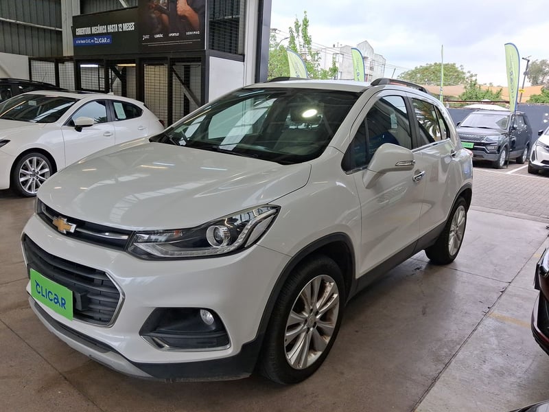 Chevrolet Tracker 1.8 Lt Ml Fwd E5 Mt 5p 2018 - Imagen 3 de 8