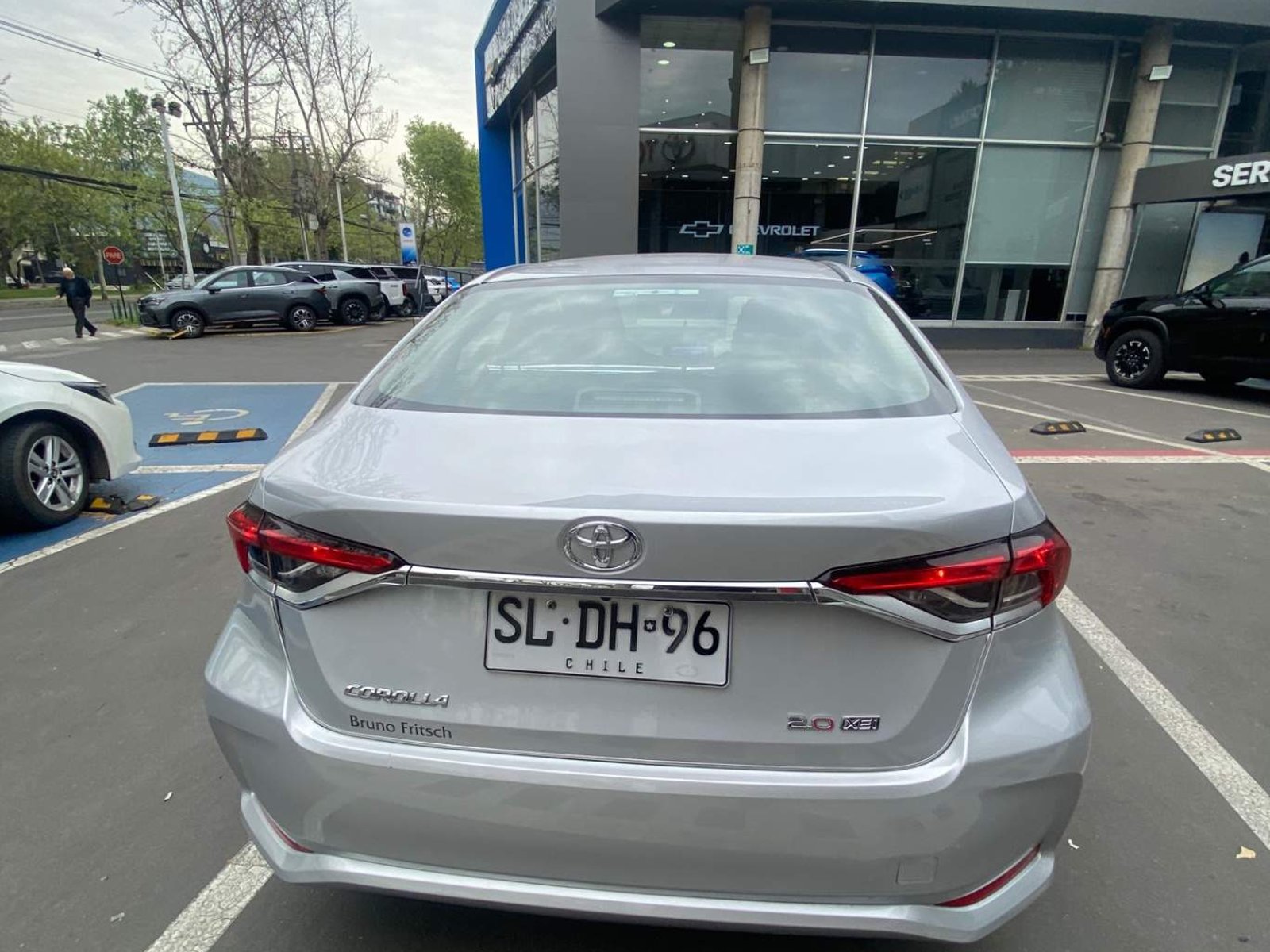 Toyota Corolla 2.0 Xei 4x2 Mt 4p 2023 - Foto 5 de 5