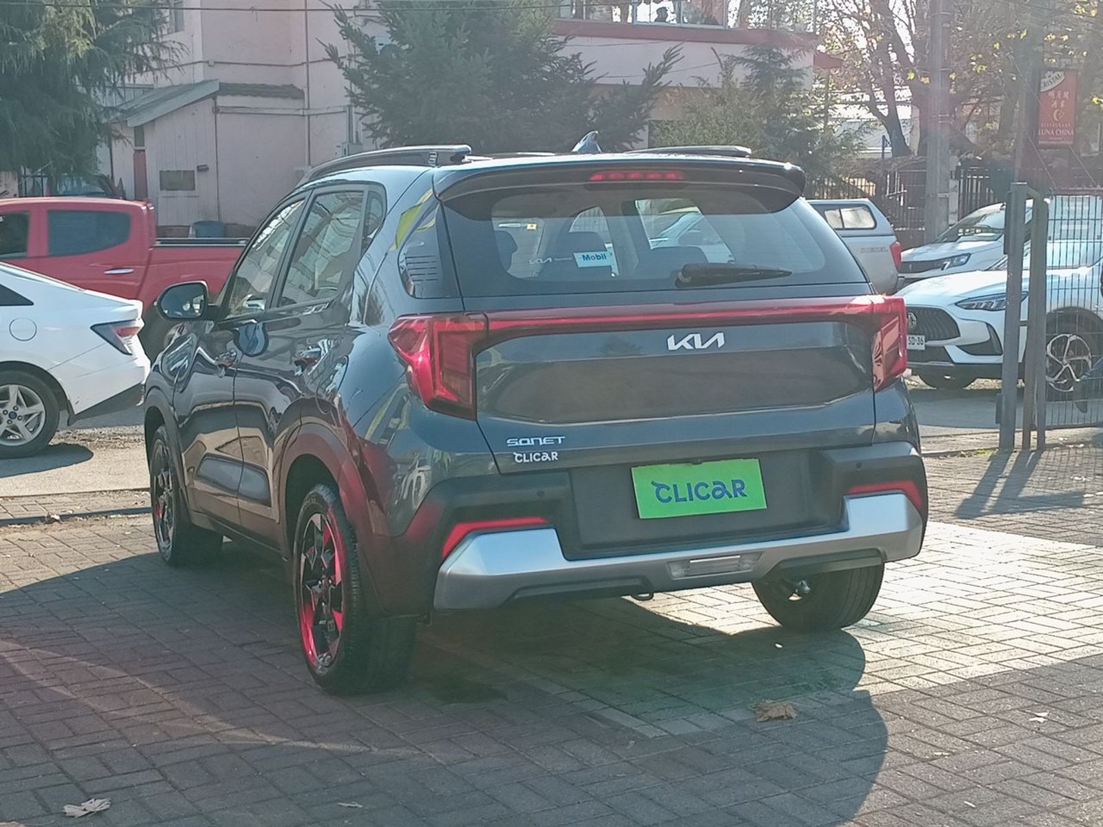 Kia Sonet 1.5 Ex 4x2 Ivt Ri At 5p 2025 - Foto 5 de 8