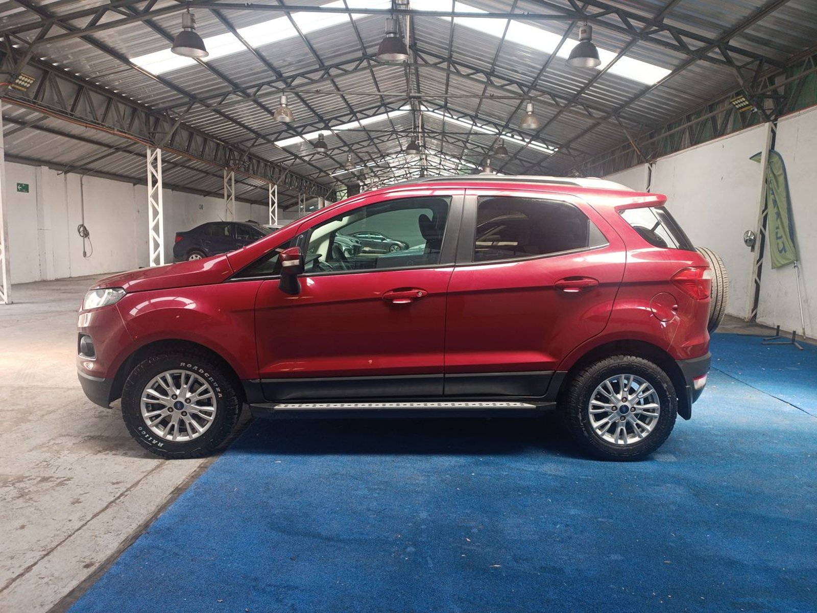 Ford Ecosport 1.6l S 4x2 Mt 5p 2016 - Imagen 4 de 8