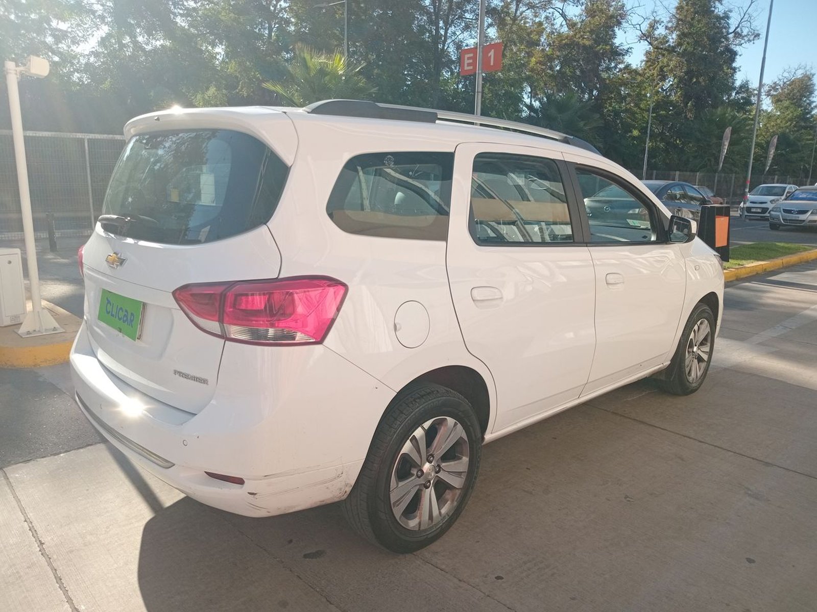 Chevrolet Spin 1.8 Premier 4x2 Mt 5p 2023 - Imagen 7 de 8