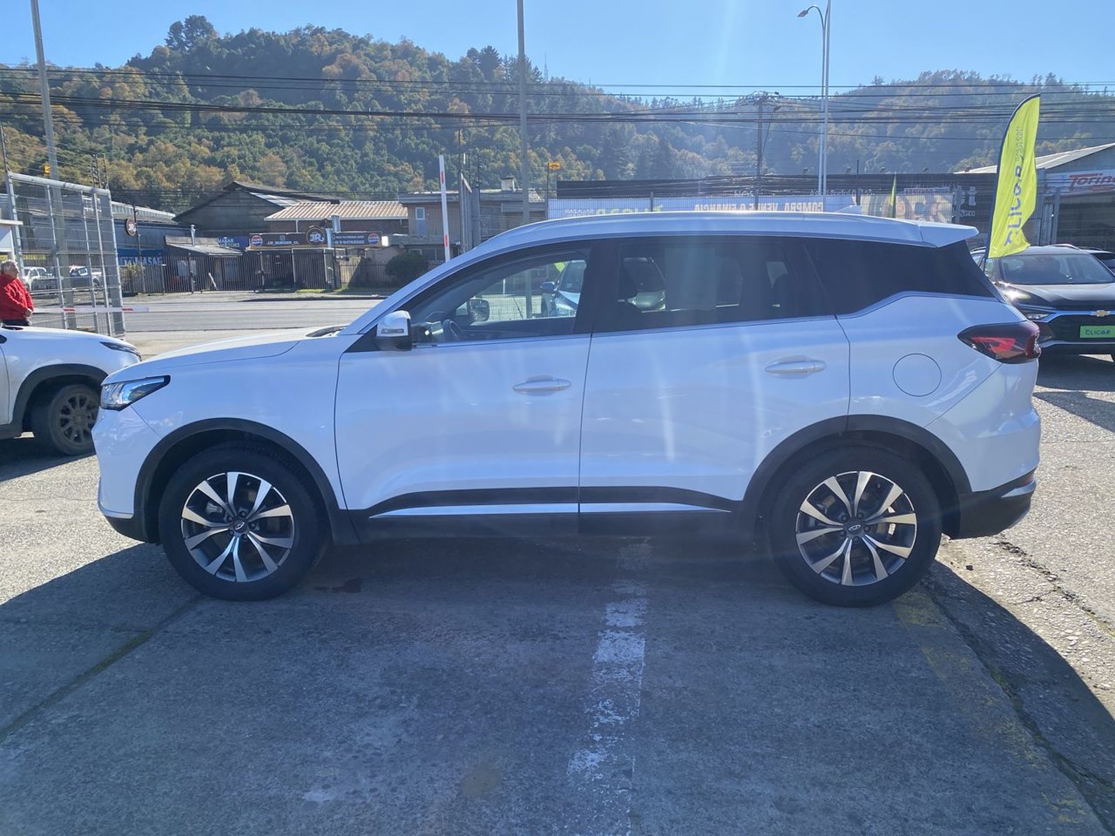 Chery Tiggo 7 Pro 1.5t Glx 4x2 Cvt At 5p 2024 - Foto 4 de 8