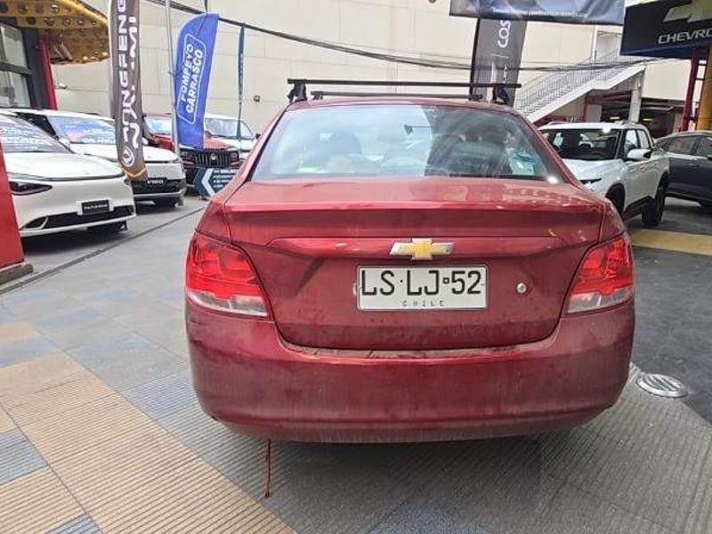 Chevrolet Sail 1.5 Lt 4x2 Mt 4p 2019 - Imagen 5 de 5
