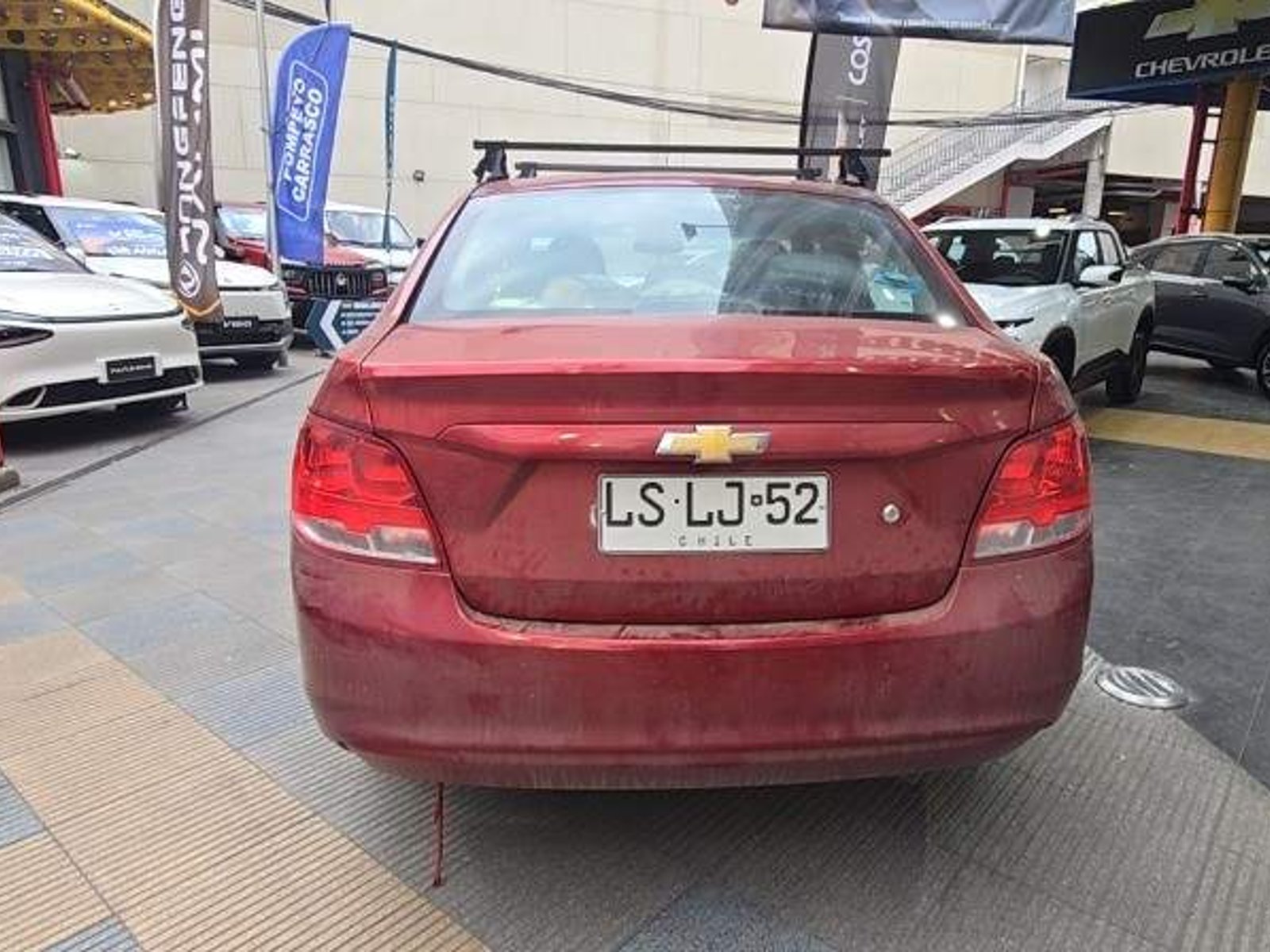 Chevrolet Sail 1.5 Lt 4x2 Mt 4p 2019 - Foto 5 de 5