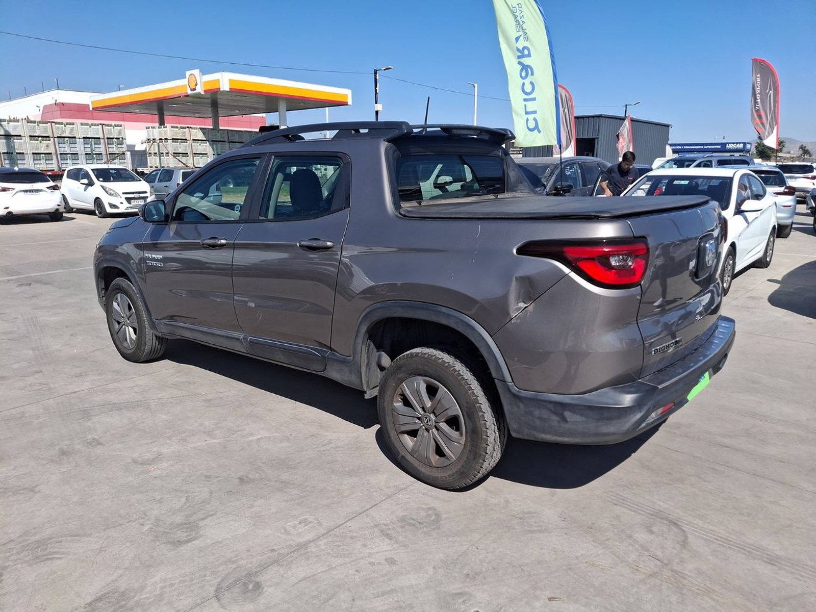 Ram 1000 1.8 Big Horn Lx 4x2 Dob. Cab. At 4p 2021 - Imagen 7 de 8