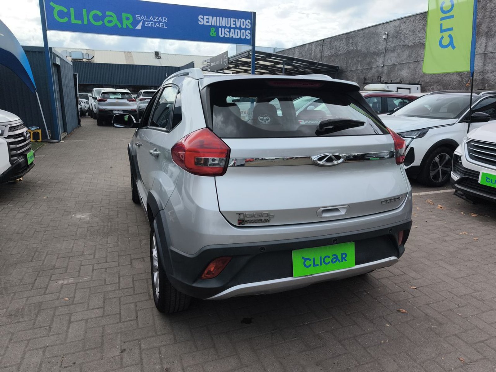 Chery Tiggo 2 1.5 Vvt Gl 4x2 Mt 5p 2023 - Foto 5 de 8