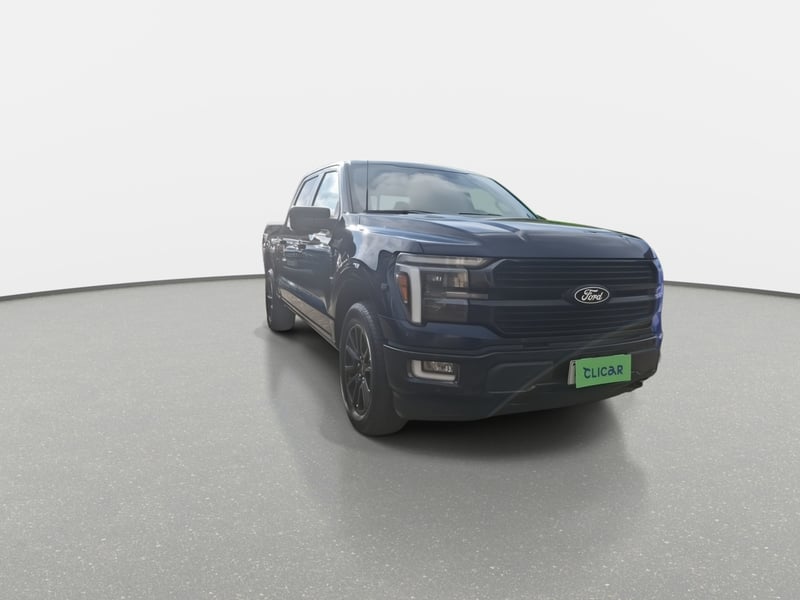 Ford F-150 3.5 Platinum Cc Dob. Cab. 4x4 At 4p 2025