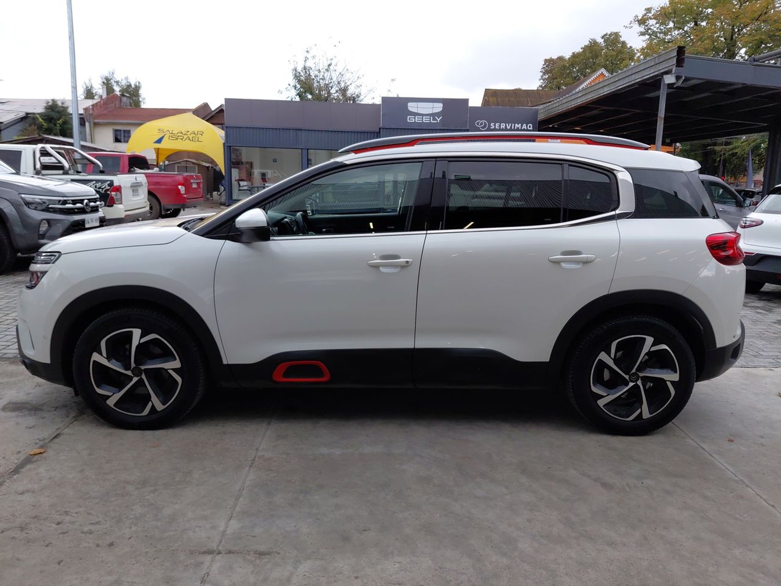 Citroën C5 Aircross 2.0 Shine Pack Bluehdi Diesel 4x2 180 Ss Eat8 5p 2021 - Foto 4 de 8