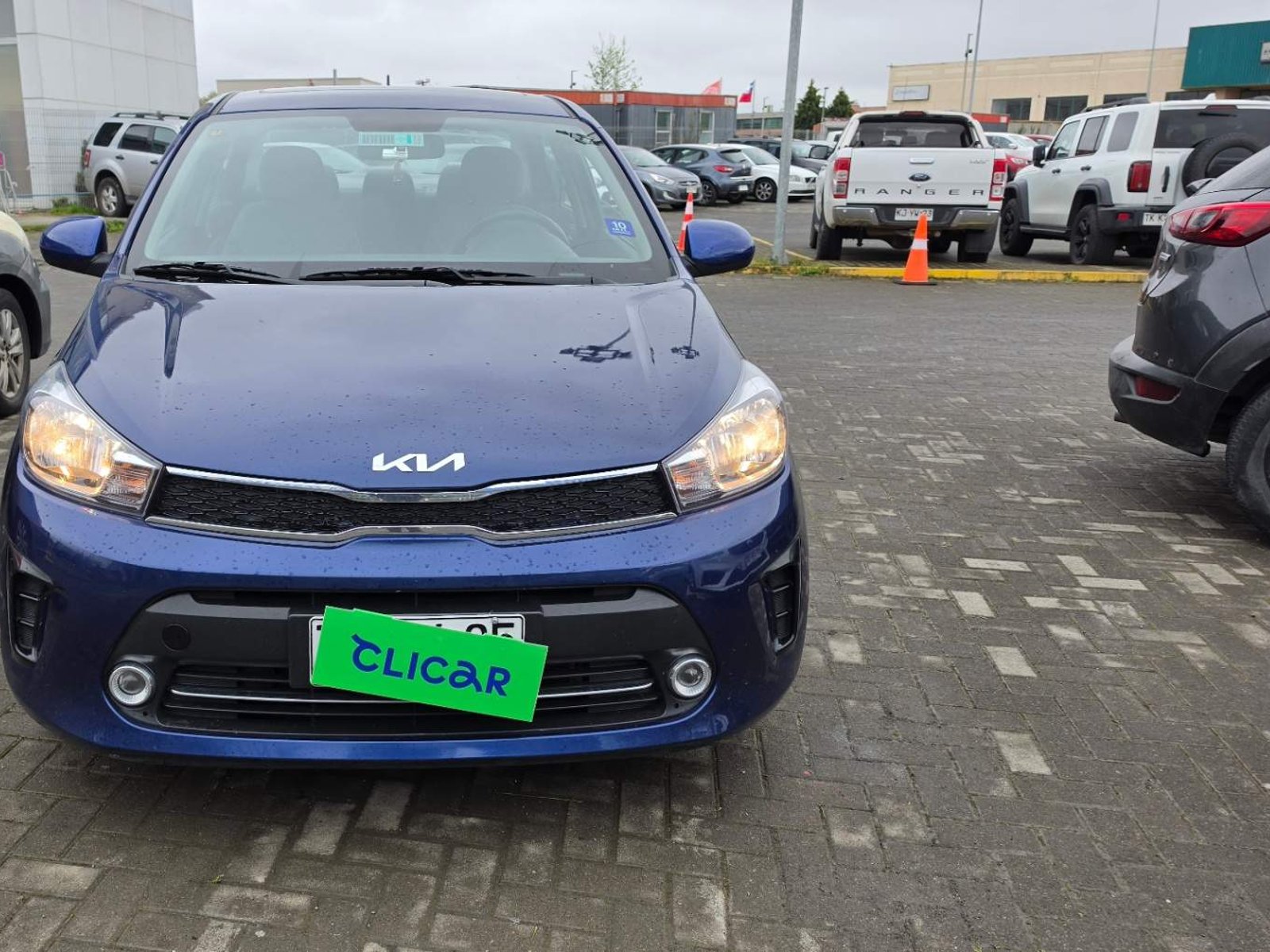 Kia Soluto 1.4 Ex Full 4x2 Srf Mt 4p 2024 - Foto 2 de 5