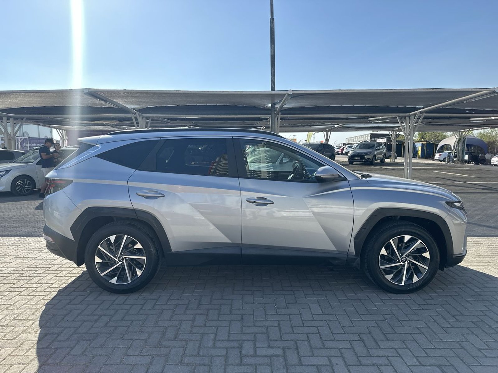 Hyundai Tucson 2.0 Nx4 Plus 2wd At 5p 2024 - Imagen 8 de 8