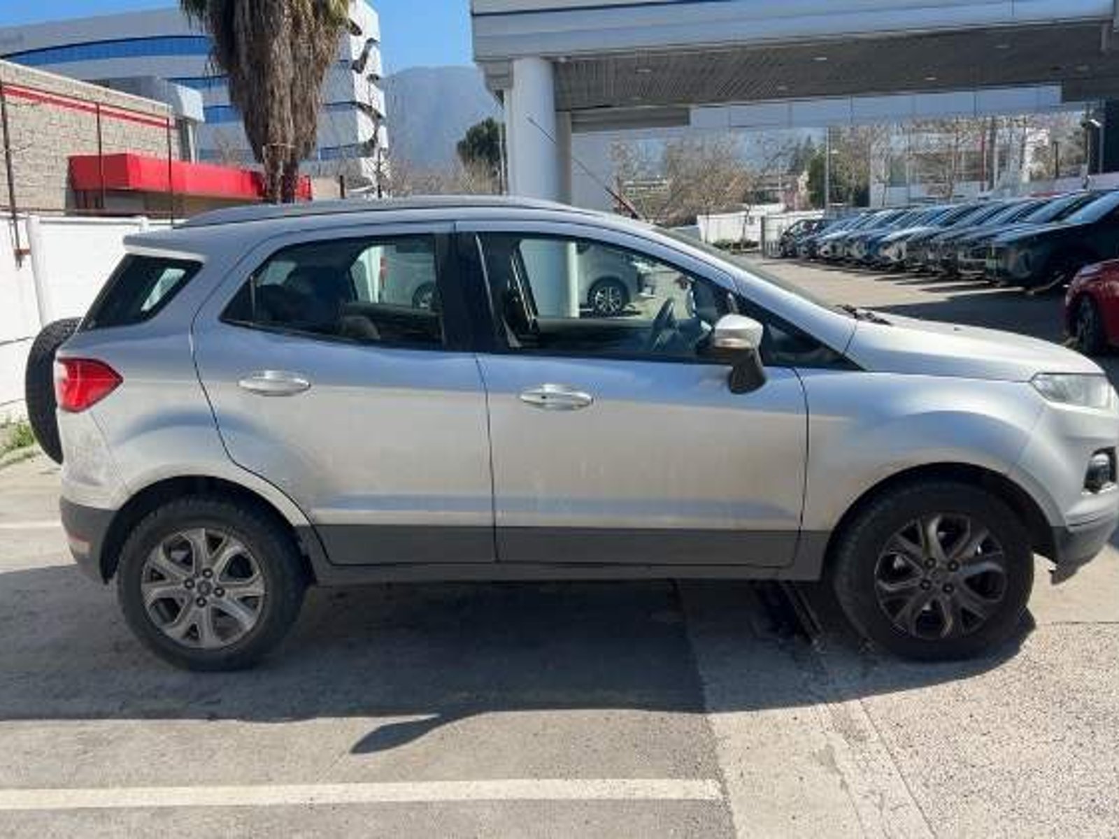 Ford Ecosport 1.6 Titanium 4x2 Mt 5p 2017 - Foto 3 de 5