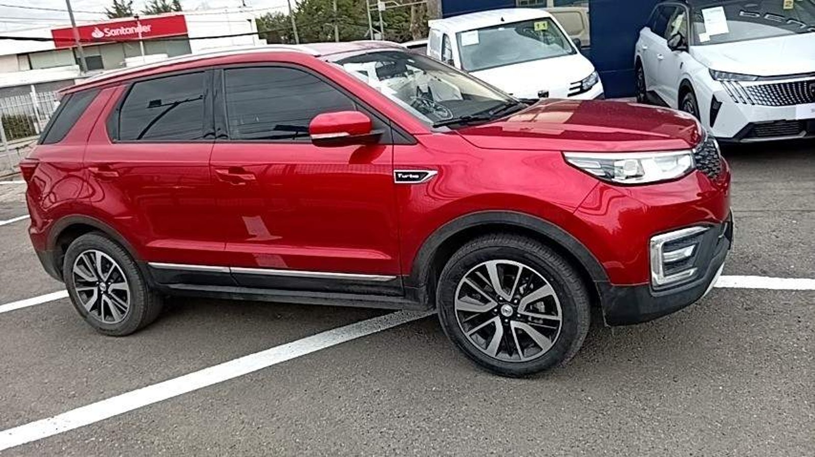 Changan Cs55 1.5 Comfort 4x2 Mt 5p 2022 - Imagen 3 de 5