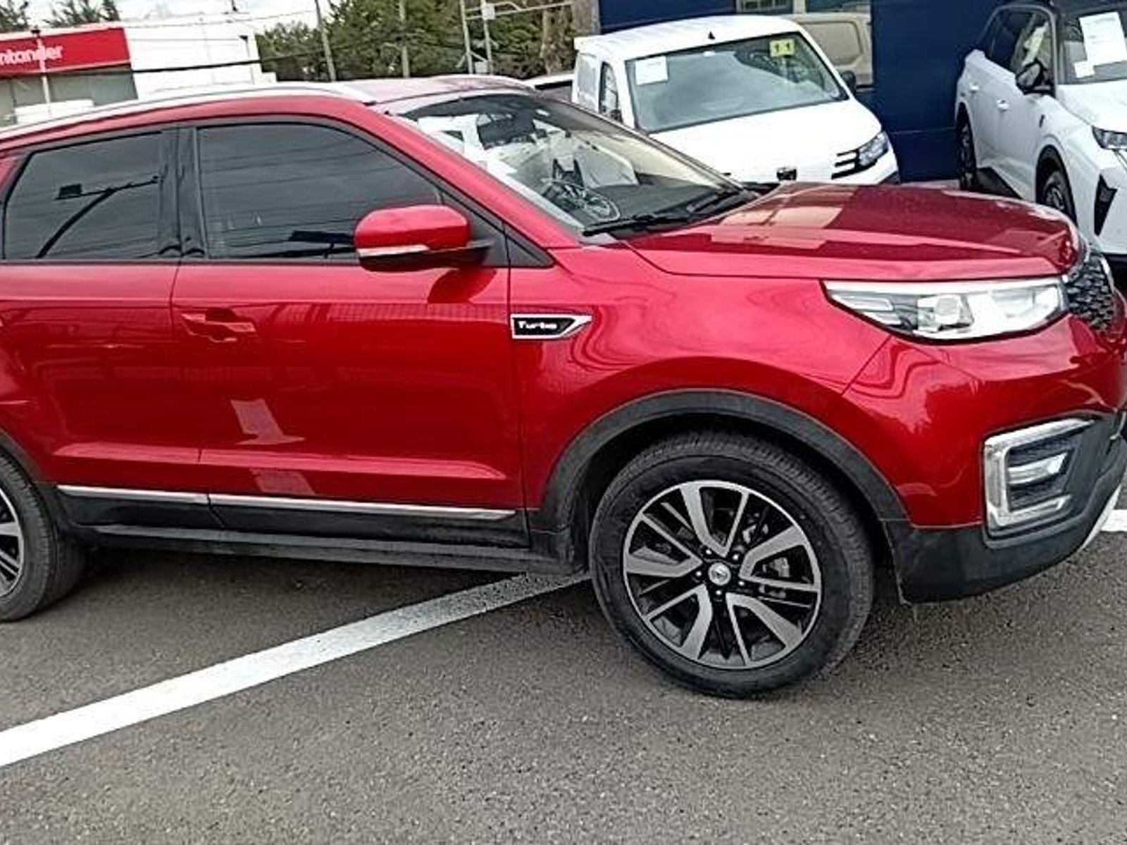 Changan Cs55 1.5 Comfort 4x2 Mt 5p 2022 - Foto 3 de 5