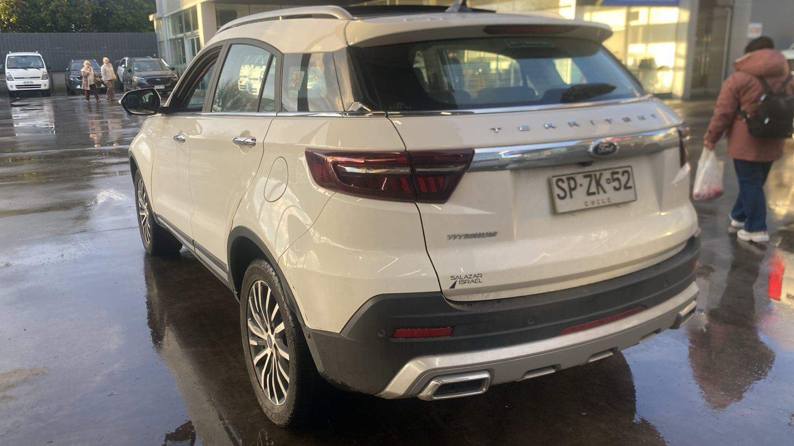 Ford Territory 1.5 Titanium 4x2 At 5p 2023 - Imagen 7 de 8