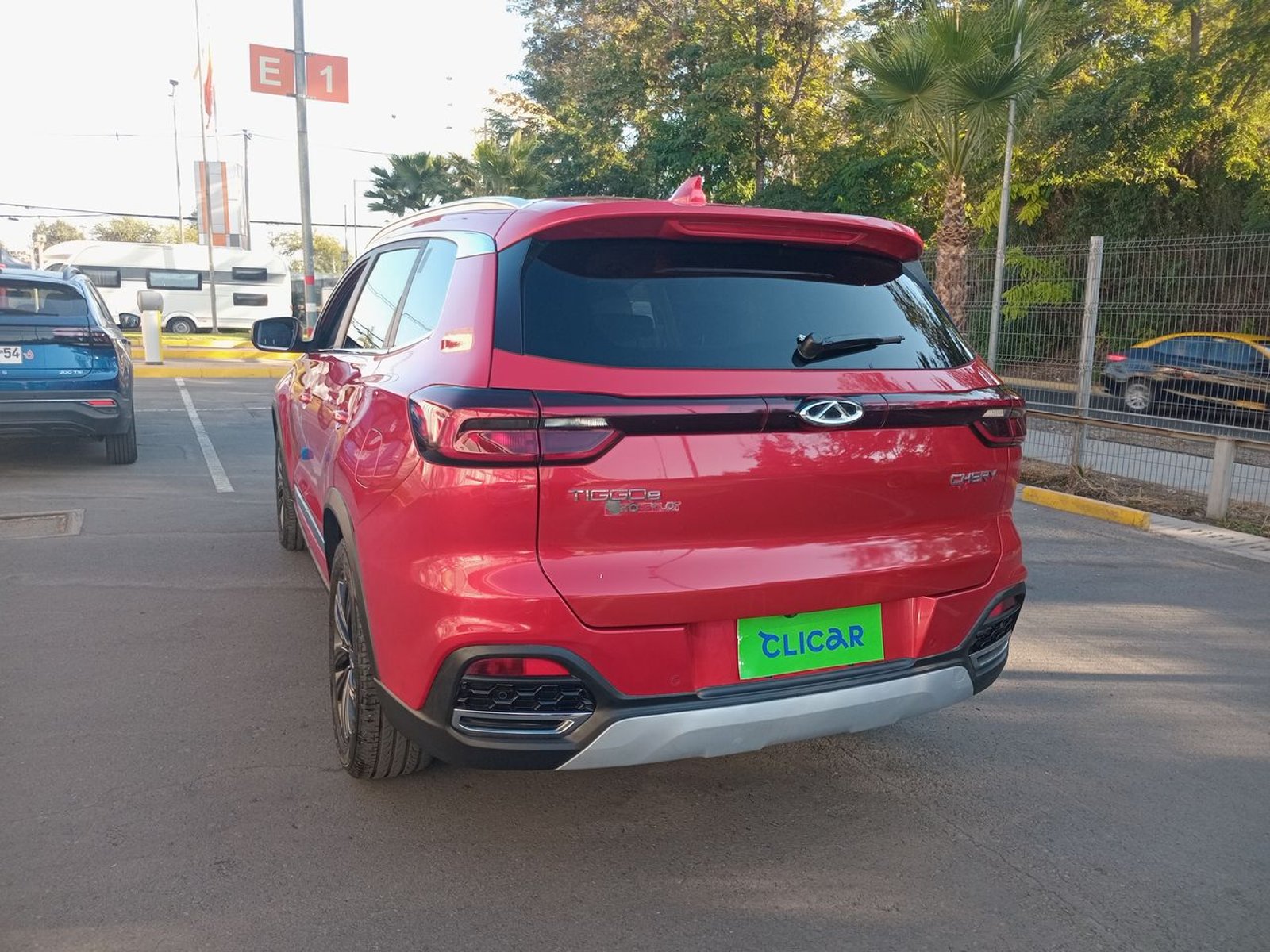 Chery Tiggo 8 1.5t Glx 4x2 Dct At 5p 2022 - Foto 5 de 8