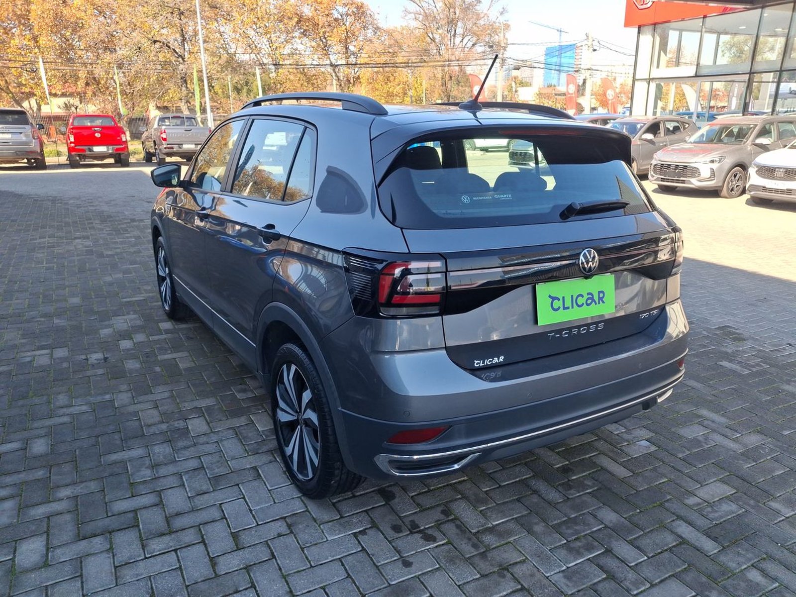 Volkswagen T-cross 1.0 Tsi Comfortline 4x2 Mt5 5p 2022 - Foto 5 de 8