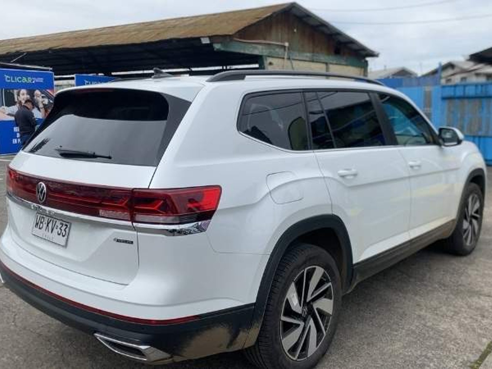 Volkswagen Atlas 2.0 Tsi Comfortline 4motion 4x4 At 5p 2026 - Foto 4 de 5
