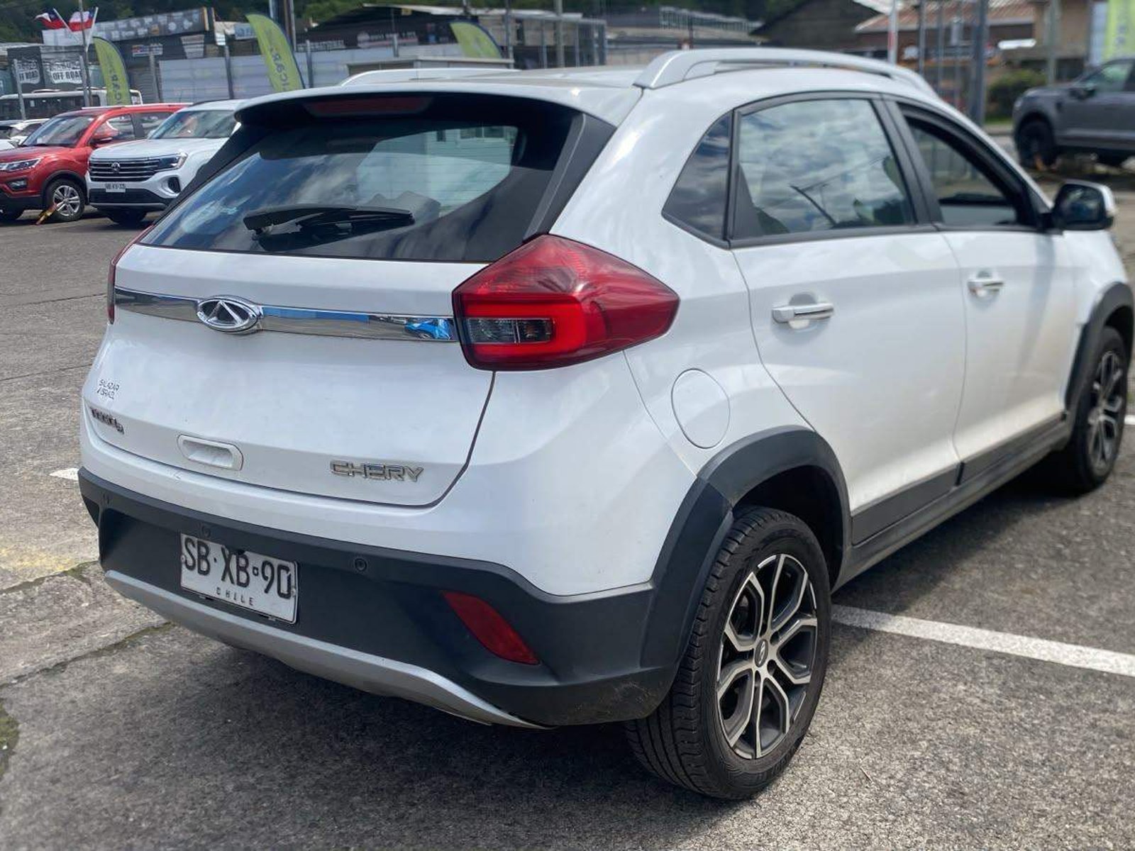 Chery Tiggo 2 1.5 Vvt Gls 4x2 Mt 5p 2022 - Foto 4 de 5