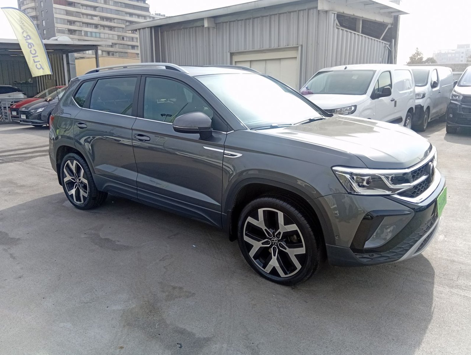 Volkswagen Taos 2024 en Santiago
