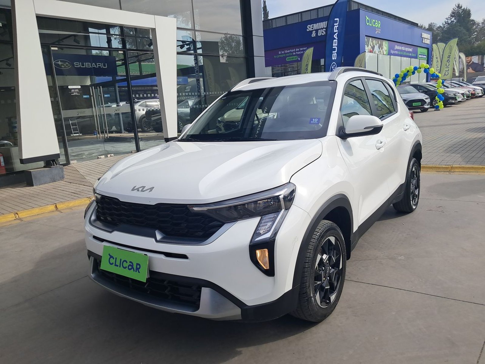 Kia Sonet 1.5 Ex 4x2 Ivt At 5p 2025 - Foto 3 de 8