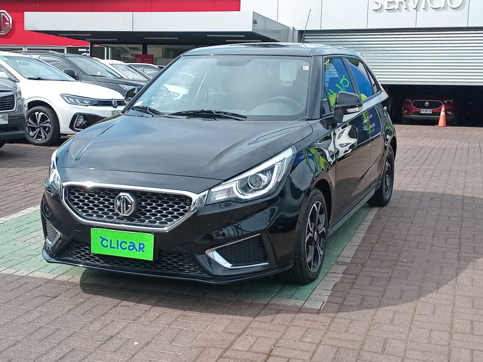 MG Mg 3 1.5 Comfort 2wd Hb At 5p 2025 - Foto 3 de 8
