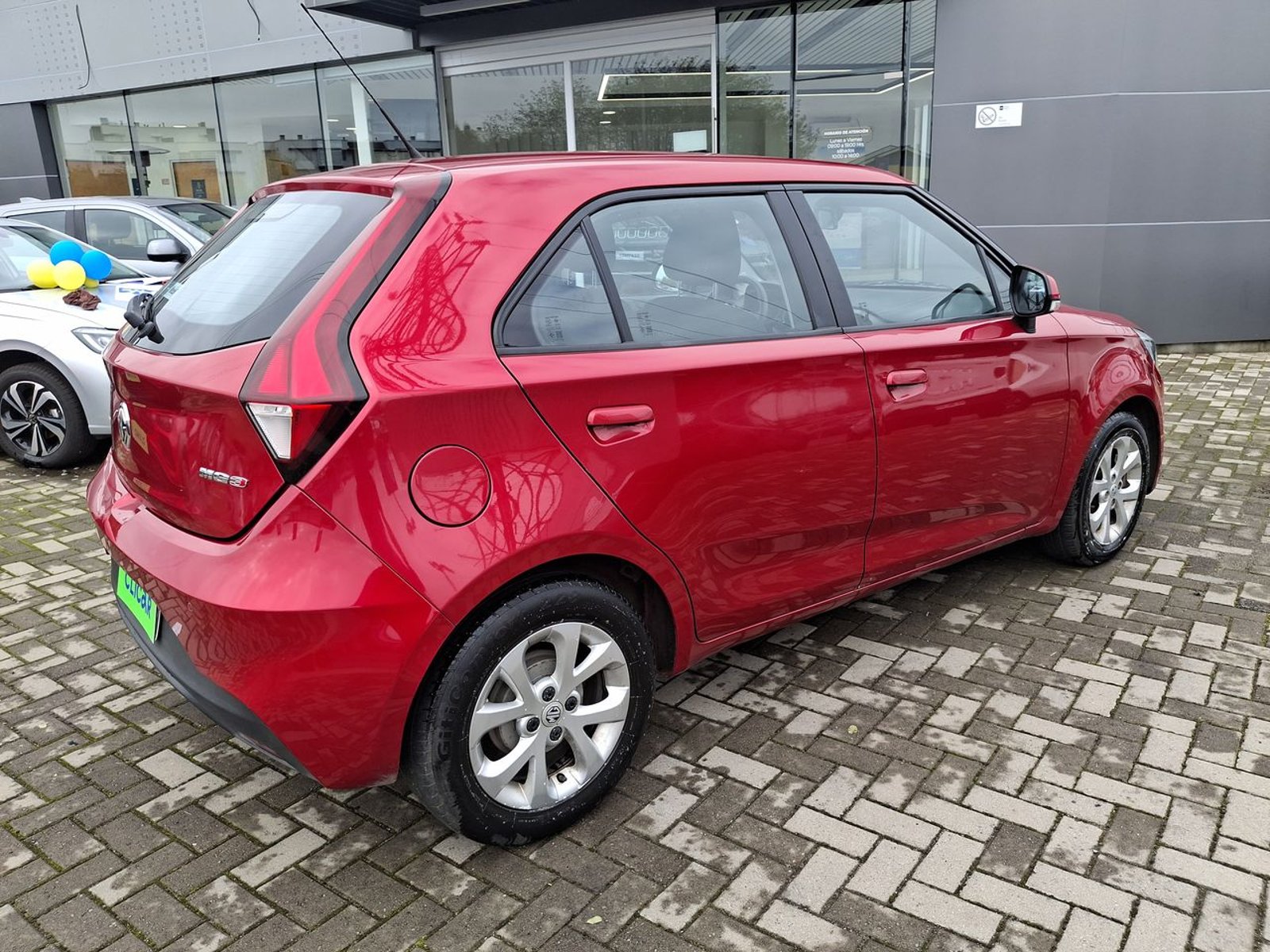Mg 3 1.5 Std 4x2 Hb Mt 5p 2022 - Imagen 7 de 8
