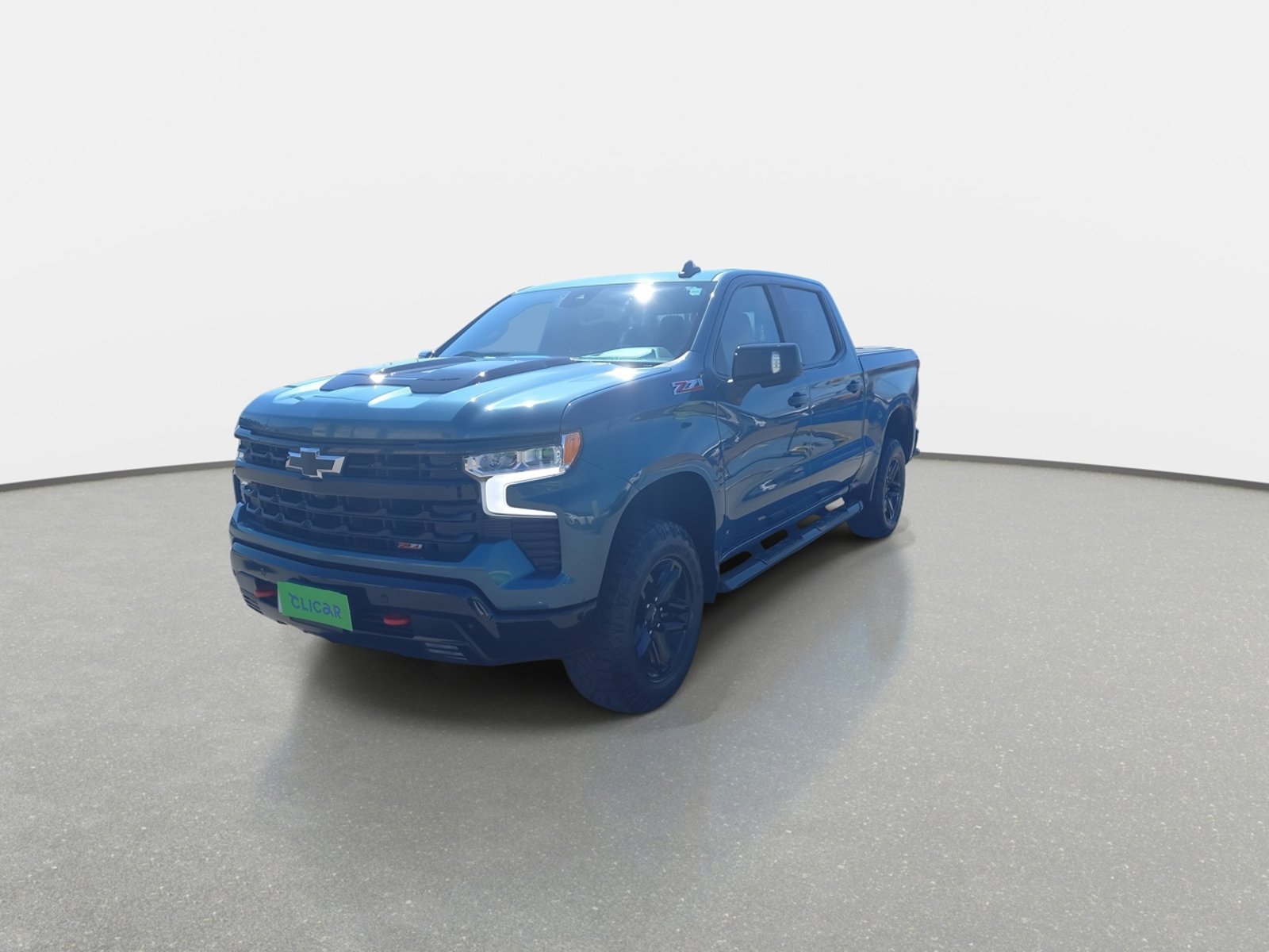Chevrolet Silverado 5.3 Lt Trail Boss Z71 4x4 At 4p 2024 - Foto 3 de 8