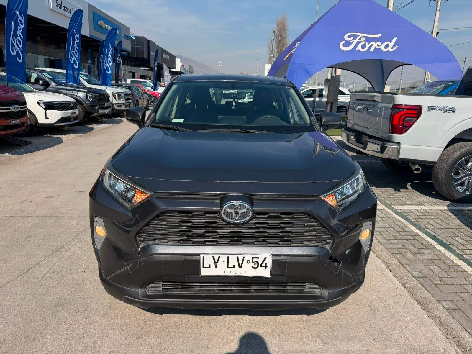 Toyota Rav 4 2.0 Le 4x2 Cvt At 5p 2020 - Foto 2 de 5