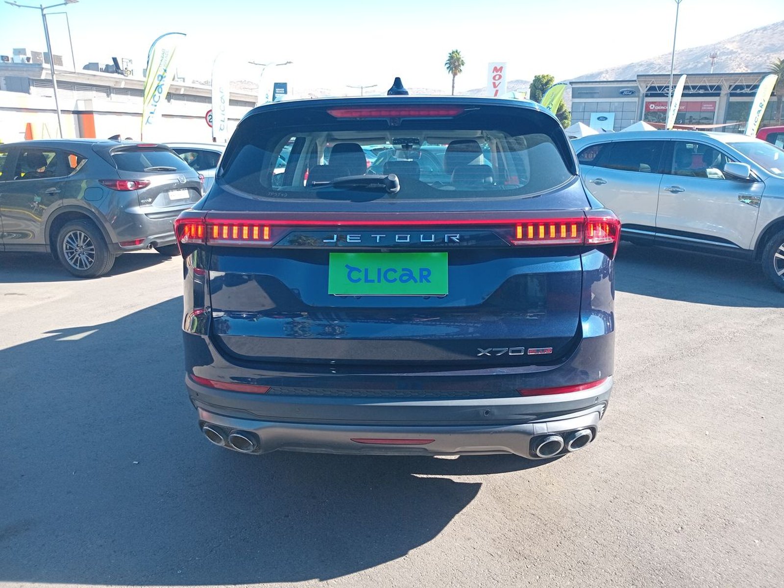 Jetour X70 1.5t Plus 4x2 At 5p 2024 - Imagen 6 de 8