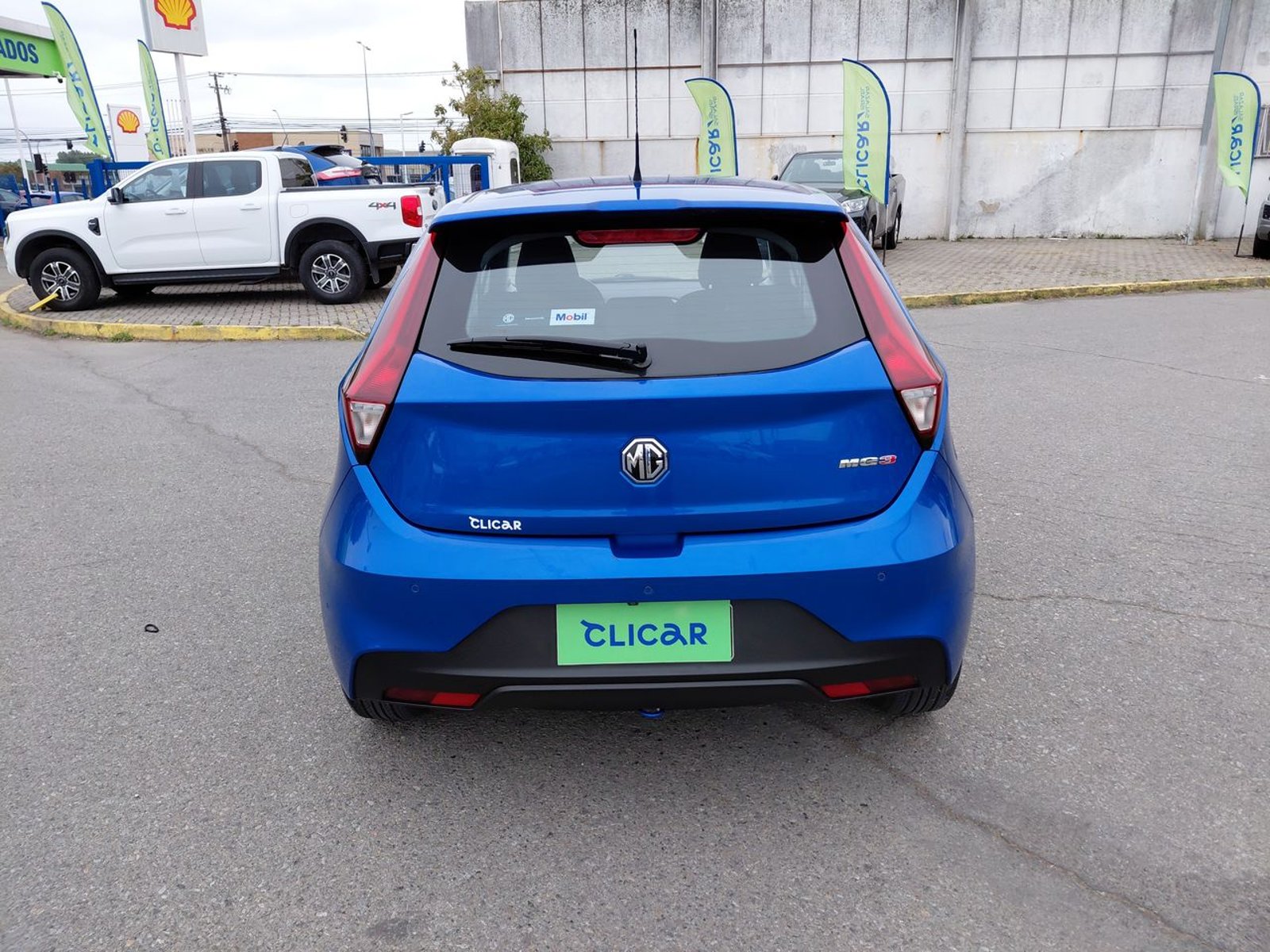 MG Mg 3 1.5 Comfort 4x2 Hb Mt 5p 2022 - Foto 5 de 8