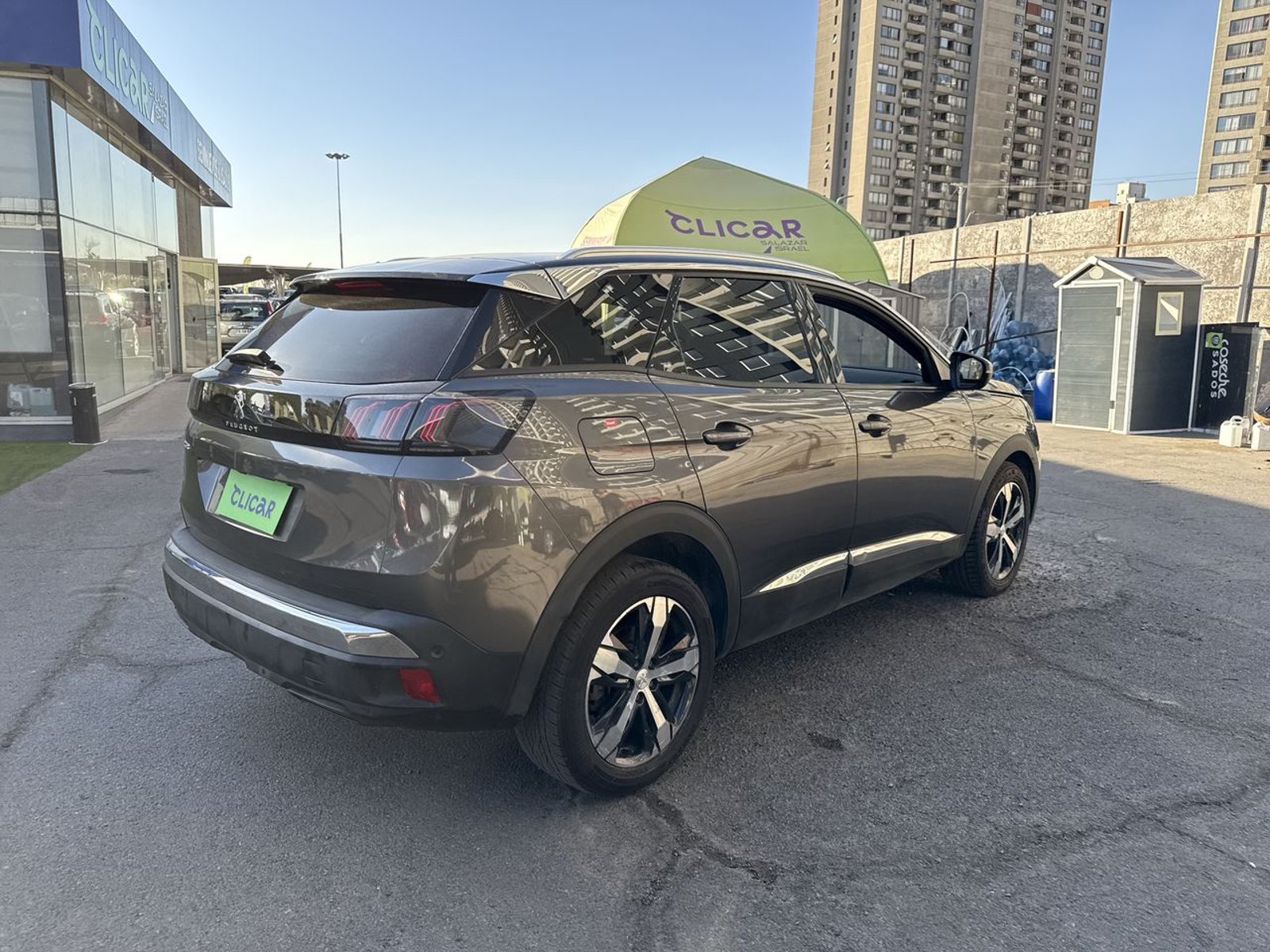 Peugeot 3008 1.5 Allure Pack Bluehdi 130 4x2 Eat8 5p 2024 - Imagen 7 de 8