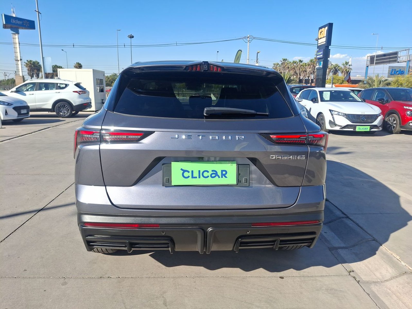 Jetour Dashing 1.6t Gdi Limited 4x2 Dct At 5p 2025 - Imagen 6 de 8