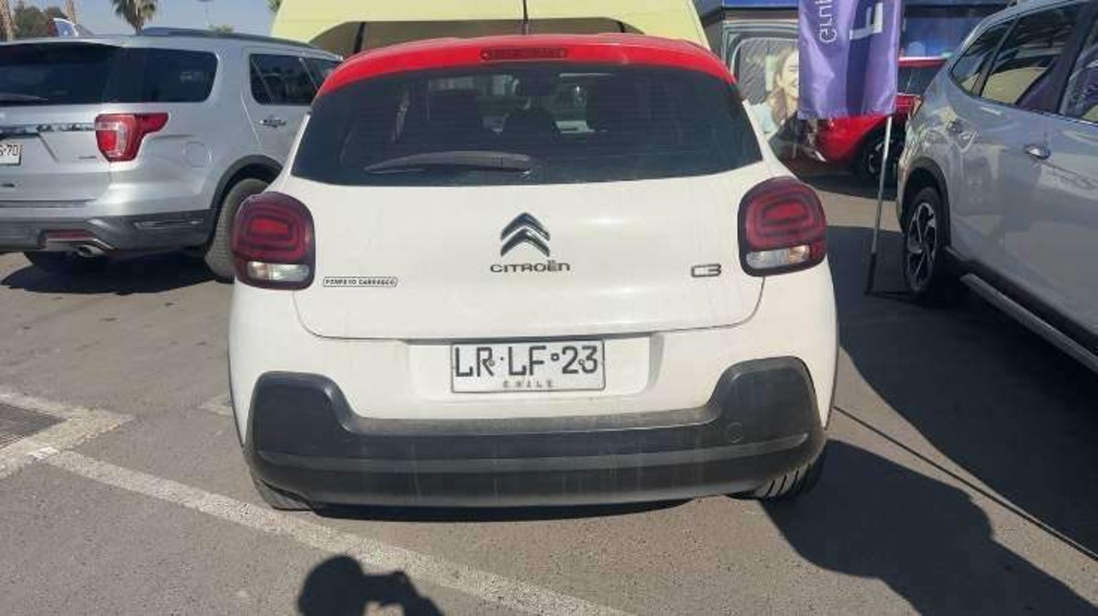 Citroen C3 1.5 Bluehdi Feel Diesel 4x2 100 S&s Bvm6 Hb Mt 5p 2019 - Foto 5 de 8