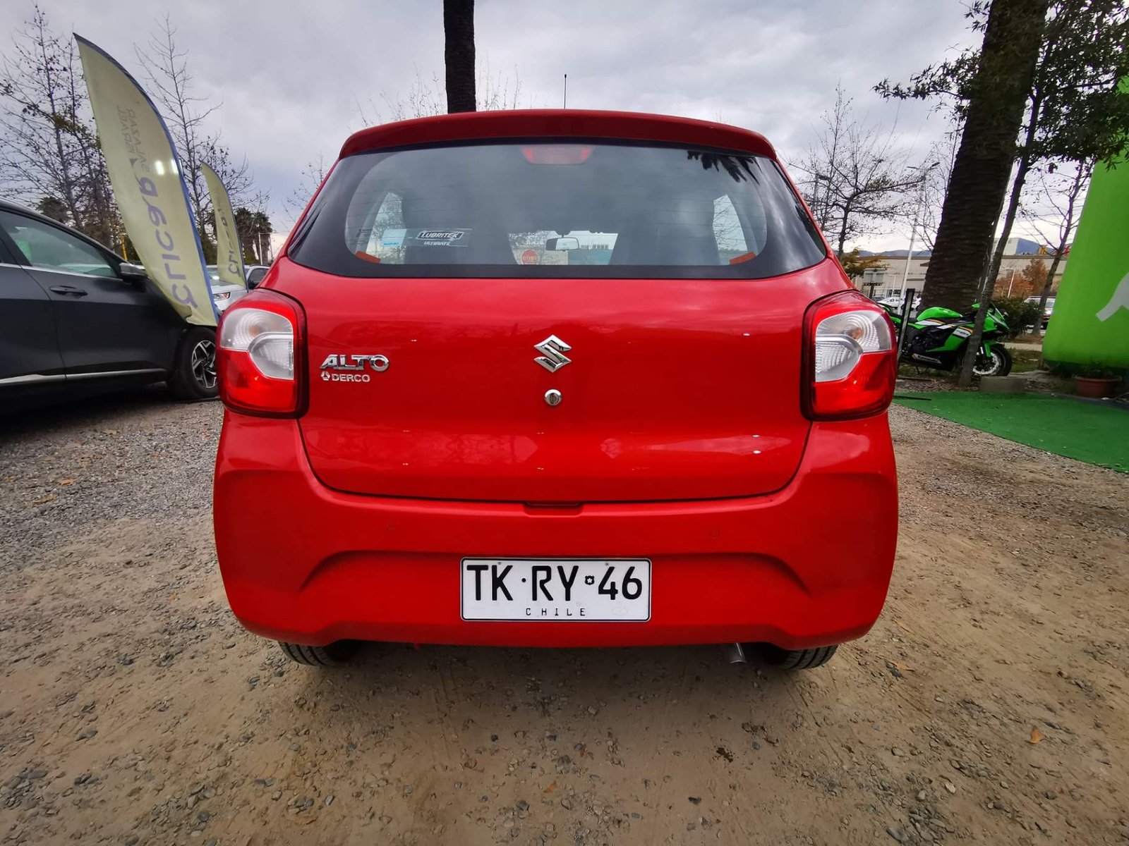 Suzuki Alto 1.0 Gl 4x2 Mt 5p 2024 - Foto 5 de 8