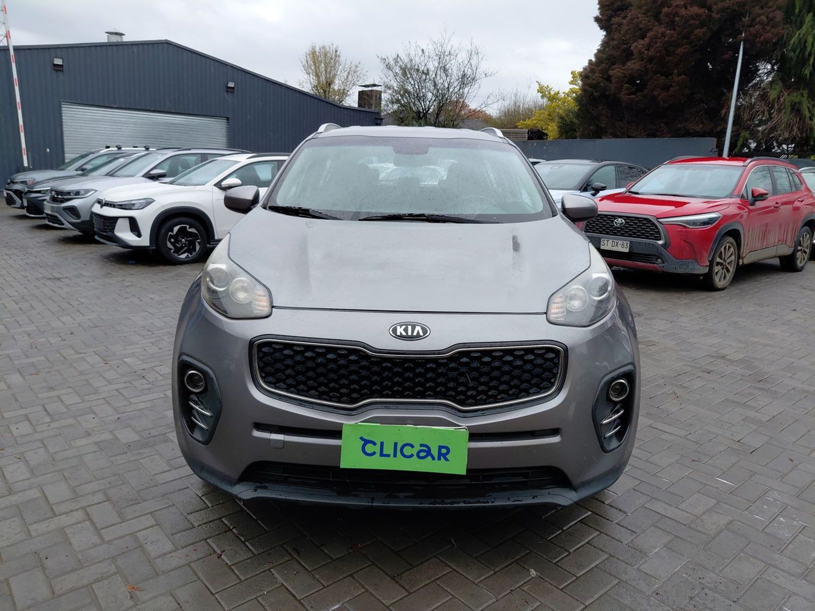 Kia Sportage 2.0 Lx 2wd Ac 6mt 5p 2018 - Foto 2 de 8