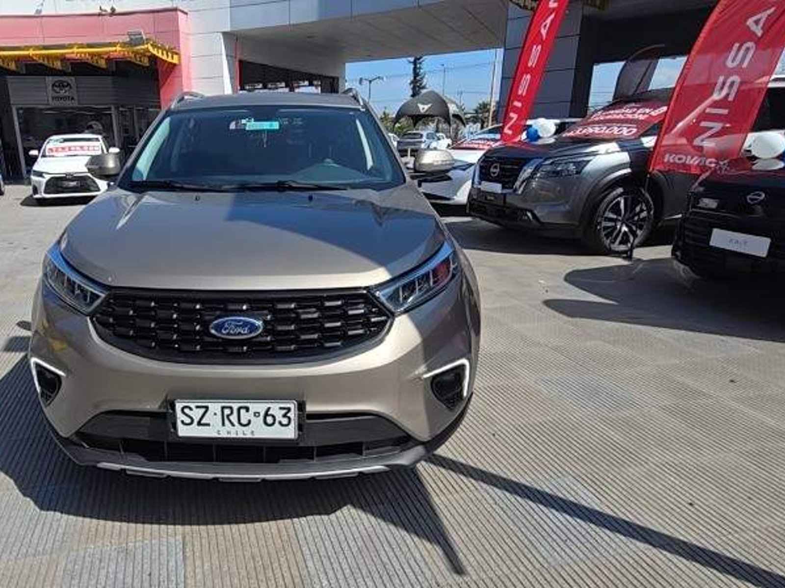 Ford Territory 1.5 Trend 4x2 At 5p 2023 - Foto 2 de 5