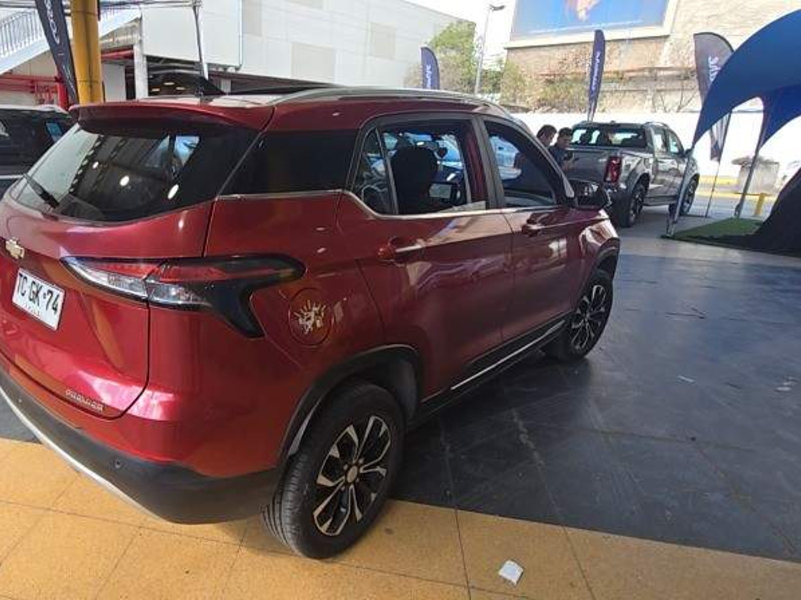 Chevrolet Groove 1.5 Premier P 4x2 Mt 5p 2024 - Foto 4 de 5