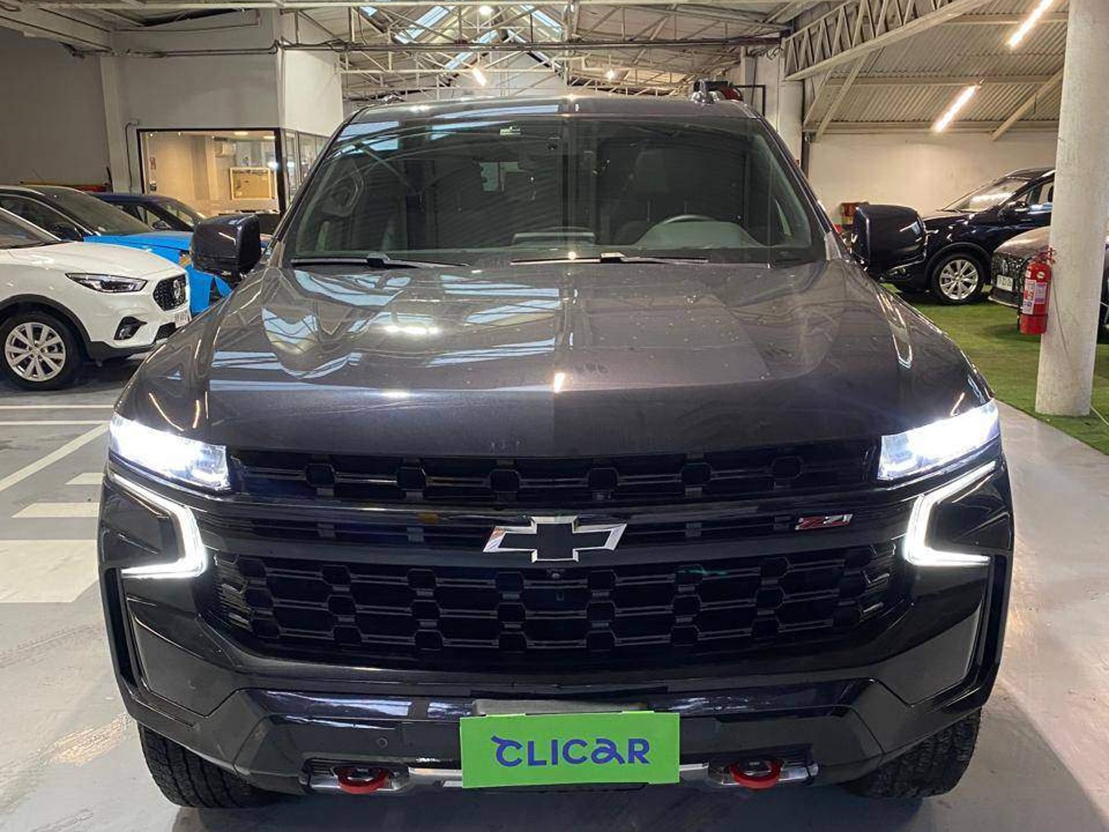 Chevrolet Tahoe 5.3 Z71 4wd At 5p 2024 - Foto 2 de 5
