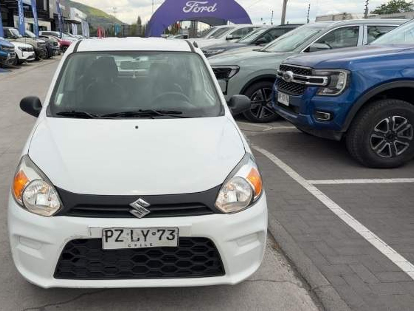 Suzuki Alto 0.8 800 Glx 4x2 Ac Mt 5p 2021 - Foto 2 de 5